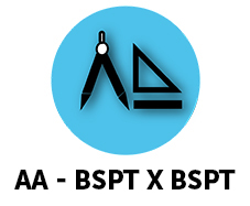 CAD Tech Tile - AA - BSPT X BSPT