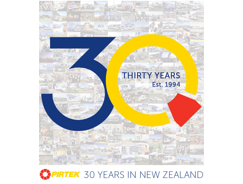 Pirtek New Zealand 30-Year Anniversary